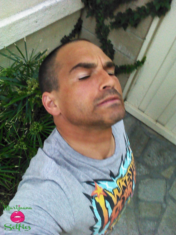 Michael  Shapiro Selfie No. 847 - Marijuana Selfies