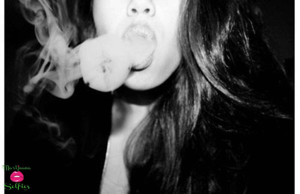 Janet Dahl Selfie No. 8585 - Marijuana Selfies