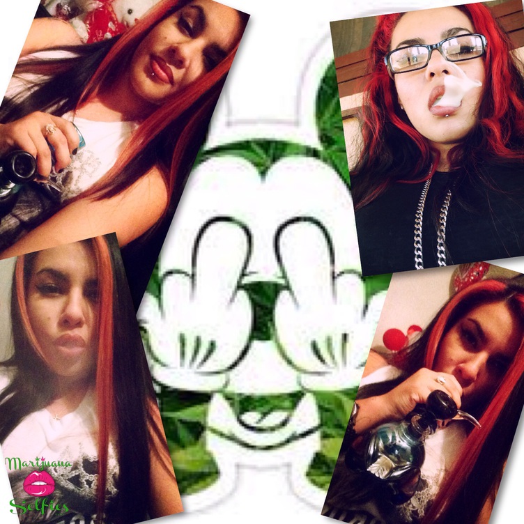 Anonymous Selfie No. 878 - Marijuana Selfies