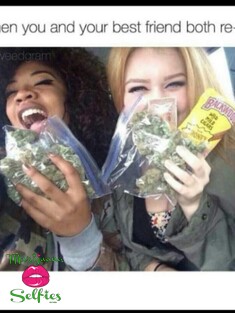 Marijuana Selfies