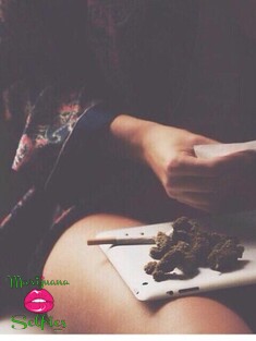Marijuana Selfies