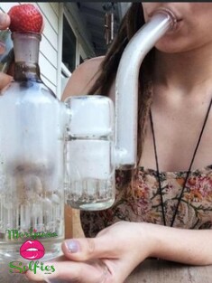 Marijuana Selfies