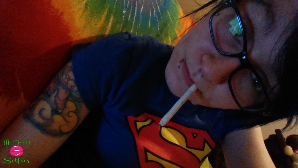 Ashley Cochrane Selfie No. 930 - VOTE for this Marijuana Selfie!