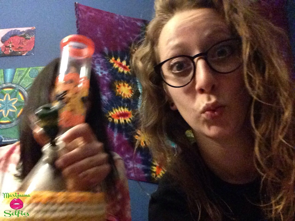 Valerie Lawrence Selfie No. 945 - VOTE for this Marijuana Selfie!